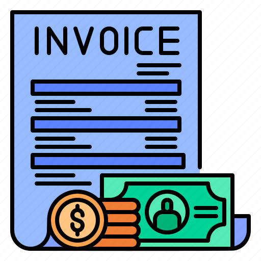 Invoice, payment, billing, receipt, ticket, finance icon - Download on Iconfinder