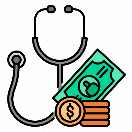 Medical, payment, healthcare, hospit, invoice, bill icon - Download on Iconfinder