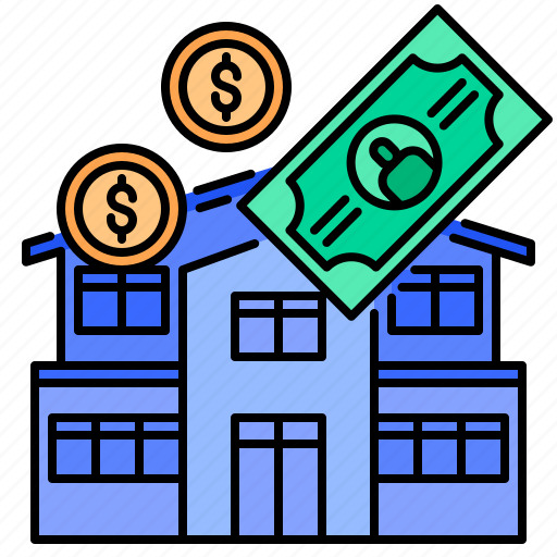 Mortgage, loan, finance, real, estate, house, property icon - Download on Iconfinder