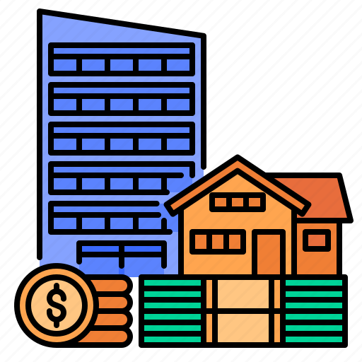 Real, estate, money, payment, cash, pay, house icon - Download on Iconfinder