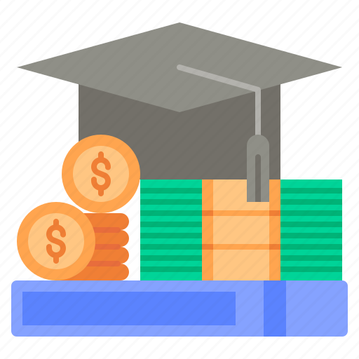 Education, money, loan, university, earnings, studies icon - Download on Iconfinder