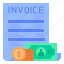 invoice, payment, billing, receipt, ticket, finance 