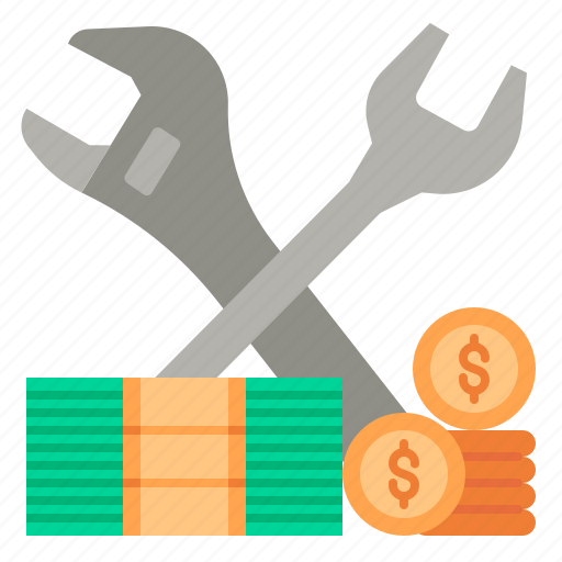 Maintenance, business, financial, money, repair, wrench, service icon - Download on Iconfinder