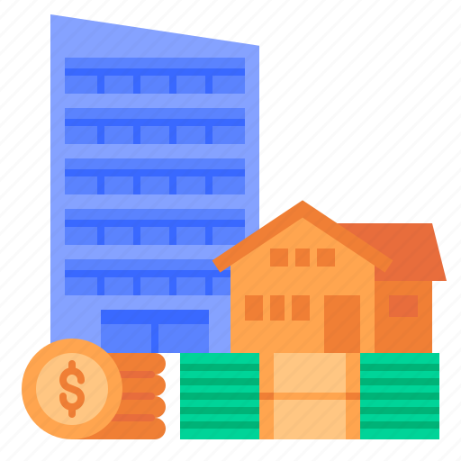 Real, estate, money, payment, cash, pay, house icon - Download on Iconfinder