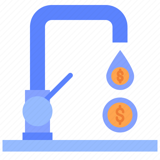 Utilities, water, electricity, money, bill, utility, economy icon - Download on Iconfinder