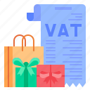 vat, payment, tax, sale, purchase, cost, shopping