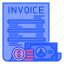 invoice, payment, billing, receipt, ticket, finance 