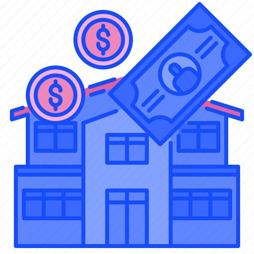 Mortgage, loan, finance, real, estate, house, property icon - Download on Iconfinder