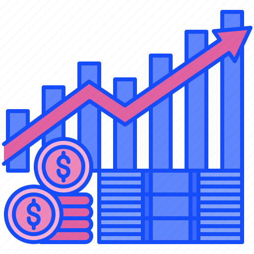 Profits, market, growth, finance, financial, stock, chart icon - Download on Iconfinder