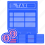 tax, files, payment, bill, document, money, finance 