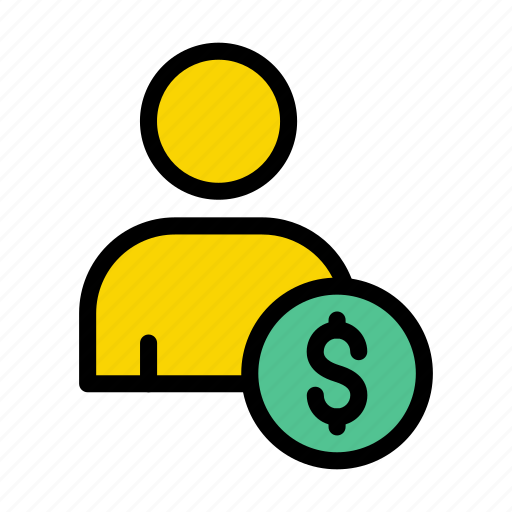 Accountant, user, dollar, money, currency icon - Download on Iconfinder