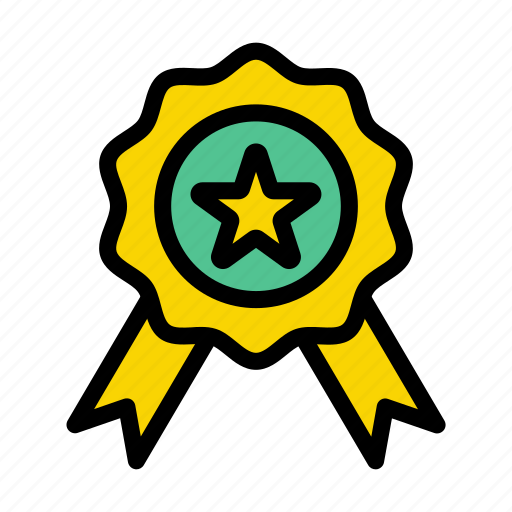 Badge, quality, medal, star, finance icon - Download on Iconfinder