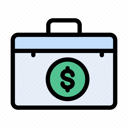 Bag, money, currency, saving, dollar icon - Download on Iconfinder