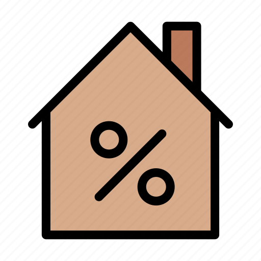 Banking, discount, sale, finance, house icon - Download on Iconfinder