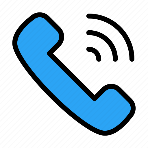 Call, phone, support, landline, communication icon - Download on Iconfinder