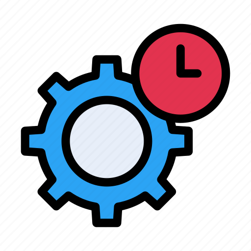 Deadline, clock, time, setting, configure icon - Download on Iconfinder