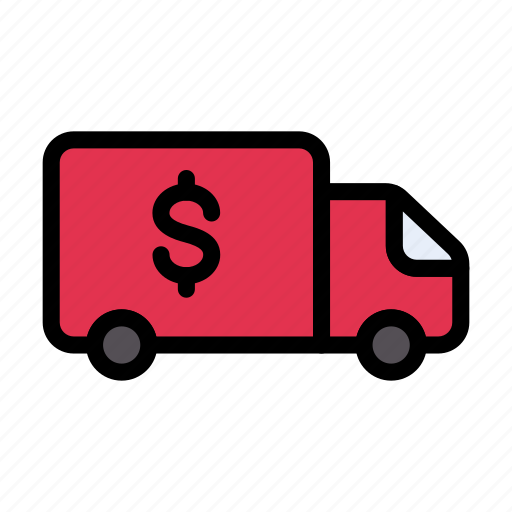 Delivery, truck, banking, finance, vehicle icon - Download on Iconfinder