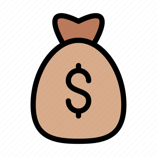 Dollar, bag, cash, money, saving icon - Download on Iconfinder