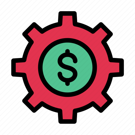 Dollar, finance, banking, money, setting icon - Download on Iconfinder