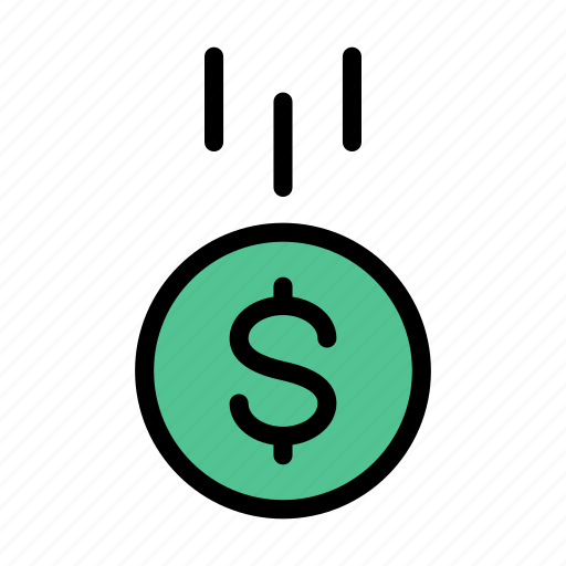 Pay, sending, dollar, money, currency icon - Download on Iconfinder