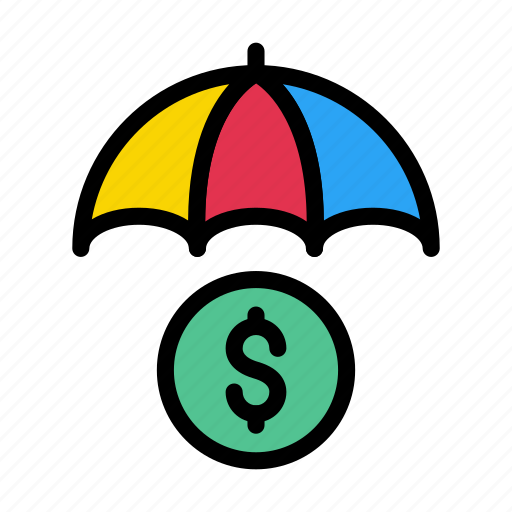 Protection, dollar, security, money, saving icon - Download on Iconfinder