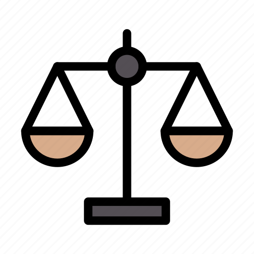 Scale, justice, court, law, courthouse icon - Download on Iconfinder