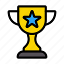 trophy, winner, award, success, achievement