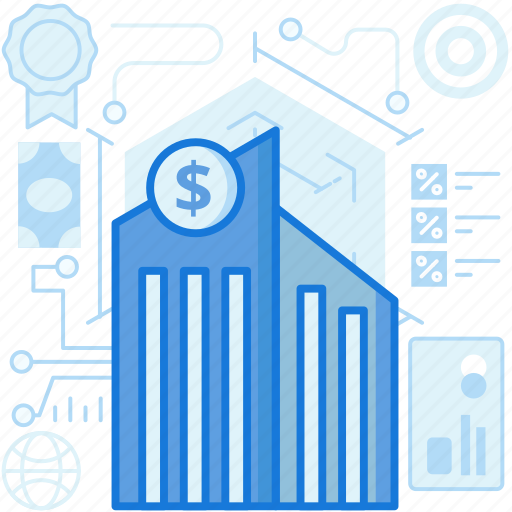 Bank, banking, building, cash, dollar, finance, money icon - Download on Iconfinder