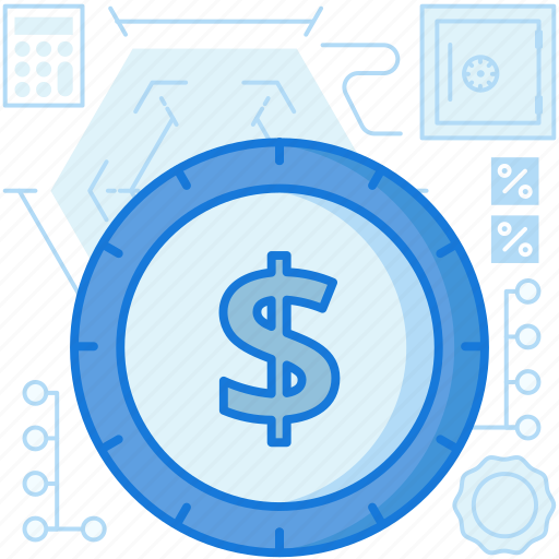 Accounting, cash, coin, currency, dollar, finance, payment icon - Download on Iconfinder