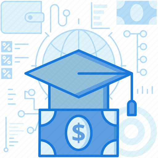 Cash, dollar, education, finance, graduate, money, payment icon - Download on Iconfinder