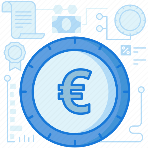 Cash, coin, currency, document, euro, finance, payment icon - Download on Iconfinder
