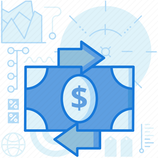 Arrows, currency, dollar, exchange, finance, money, payment icon - Download on Iconfinder