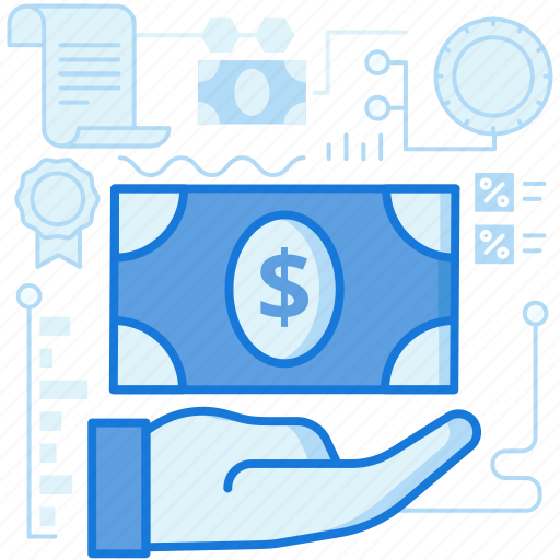 Cash, dollar, finance, gesture, hand, money, payment icon - Download on Iconfinder