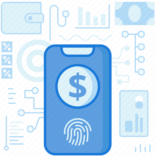 Dollar, finance, mobile, money, payment, phone, smartphone icon - Download on Iconfinder
