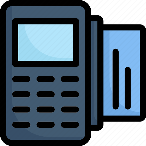 Business, credit card nfc, economy, finance, payment, payment method, payment terminal icon - Download on Iconfinder