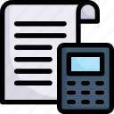 accounting, business, documents and calculator, economy, finance, payment, planning 