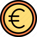 business, currency, economy, euro coin, finance, money, payment 