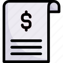 bill, business, economy, finance, invoice, payment, receipt 