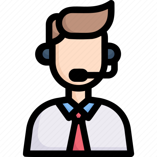 Business, call center, economy, finance, man support, operator, payment icon - Download on Iconfinder