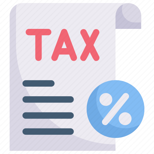 Big taxes, business, document, economy, finance, payment, vat icon - Download on Iconfinder