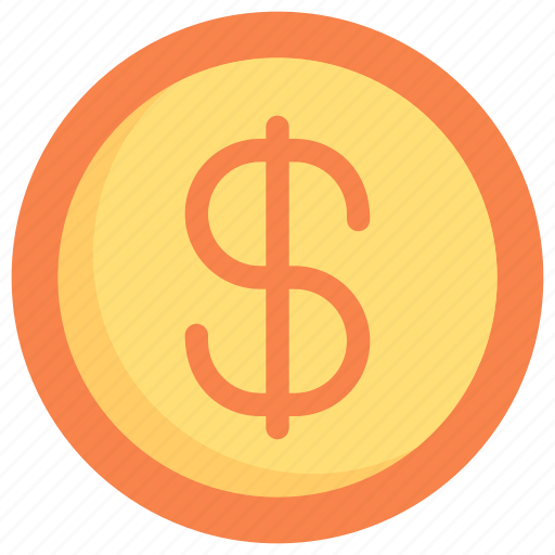 Business, currency, dollar coin, economy, finance, money, payment icon - Download on Iconfinder