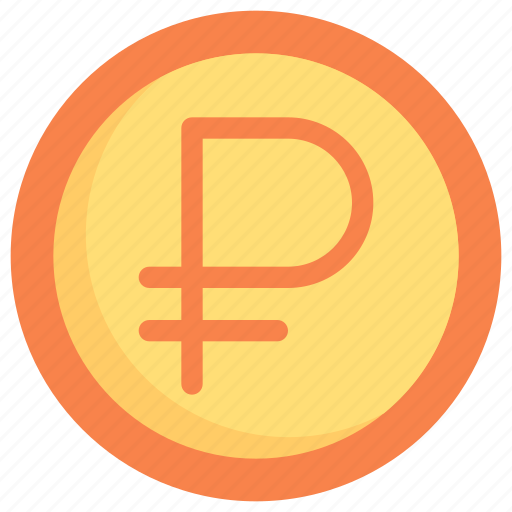 Business, currency, economy, finance, money, payment, ruble coin icon - Download on Iconfinder