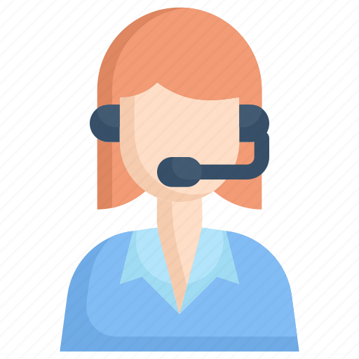 Business, call center, economy, finance, operator, payment, woman support icon - Download on Iconfinder