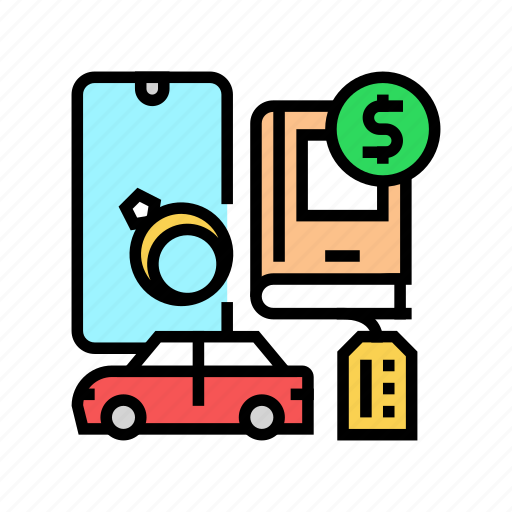Movable, assets, payment, bank, money, finance icon - Download on Iconfinder