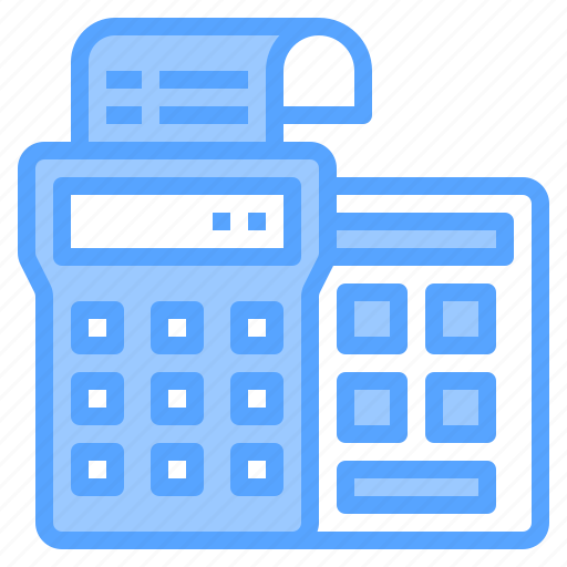 Banking, calculator, cashier, credit, machine, payment, technology icon - Download on Iconfinder