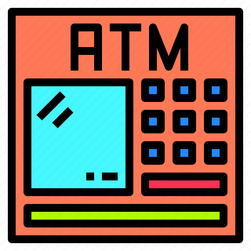 Atm, banking, cashier, credit, customer, machine, technology icon - Download on Iconfinder