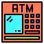 atm, banking, cashier, credit, customer, machine, technology 
