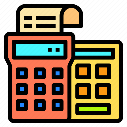 Banking, calculator, cashier, credit, customer, machine, technology icon - Download on Iconfinder