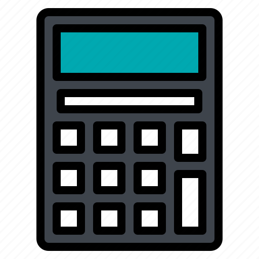Calculator, finance, math, payment icon - Download on Iconfinder