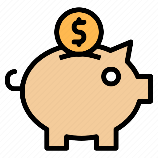 Bank, finance, money, piggy icon - Download on Iconfinder